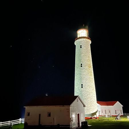 Motel Du Haut Phare Cap-des-Rosiers Exteriér fotografie