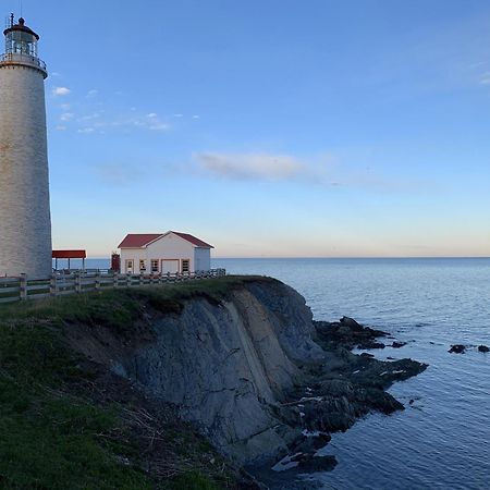 Motel Du Haut Phare Cap-des-Rosiers Exteriér fotografie