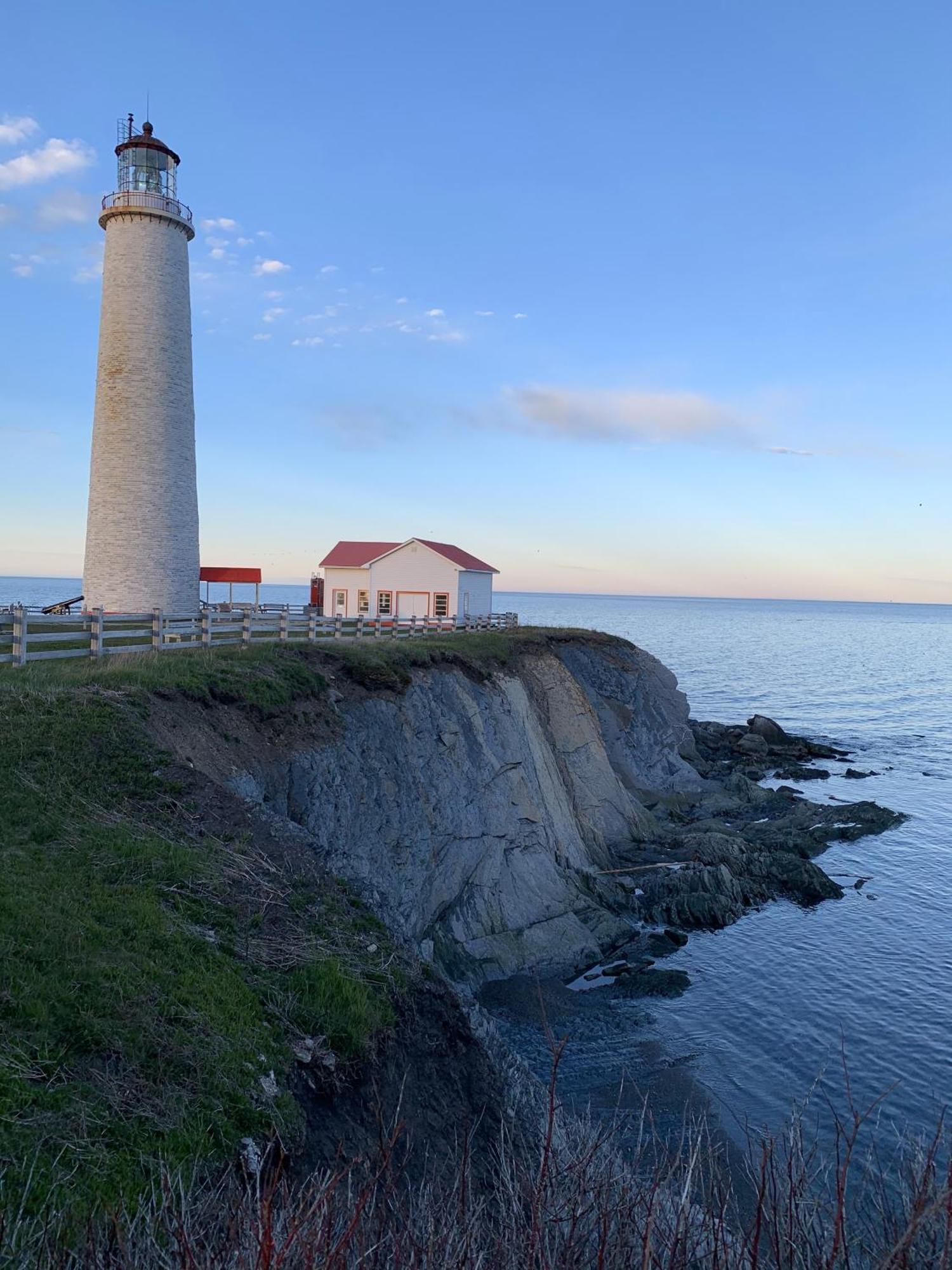 Motel Du Haut Phare Cap-des-Rosiers Exteriér fotografie