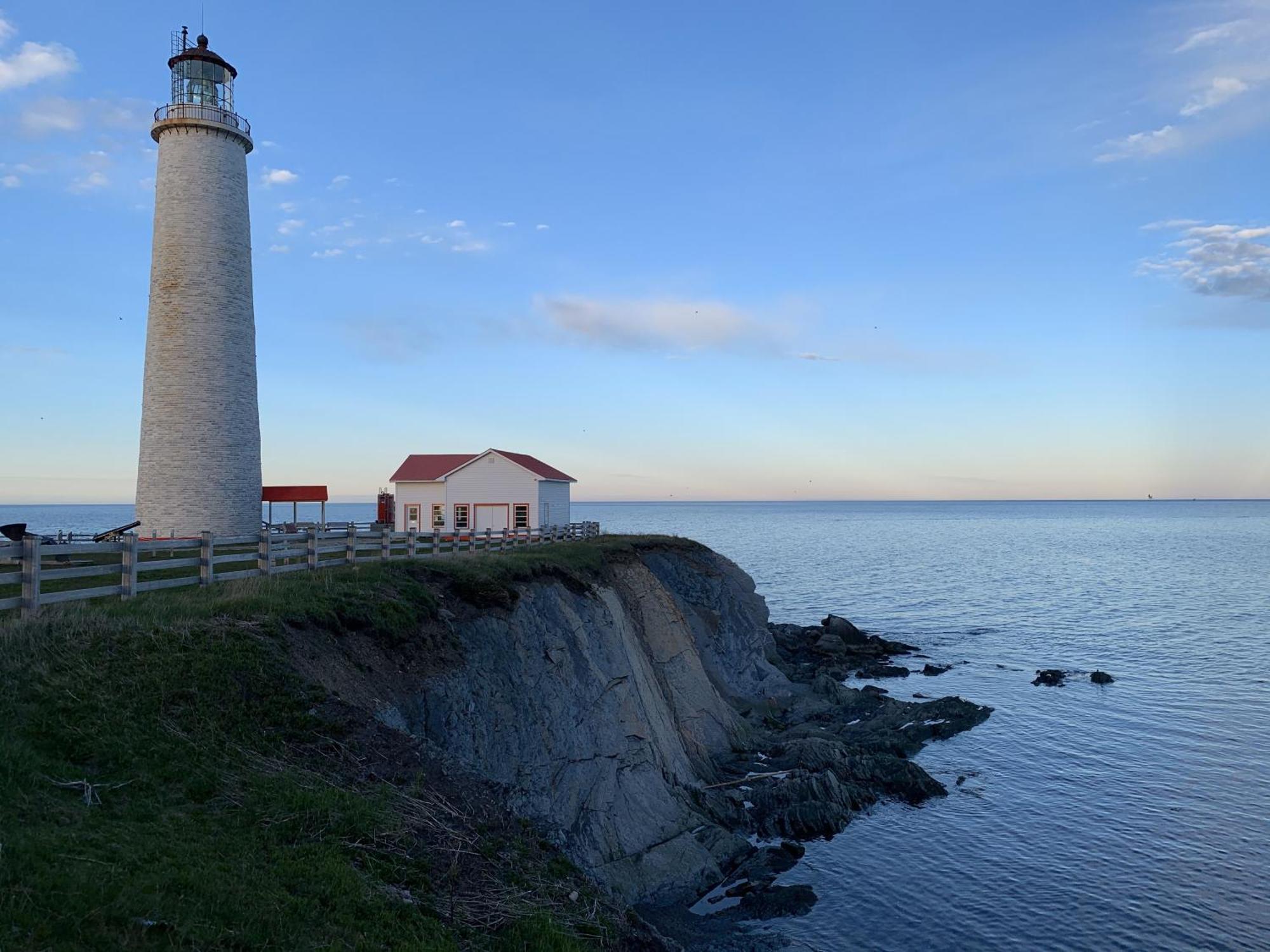 Motel Du Haut Phare Cap-des-Rosiers Exteriér fotografie