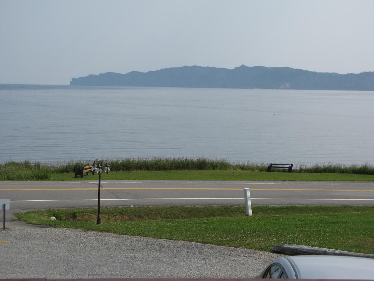 Motel Du Haut Phare Cap-des-Rosiers Pokoj fotografie